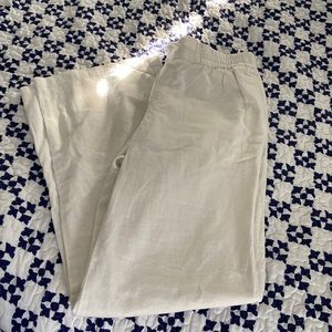 Linen pants - Old Navy